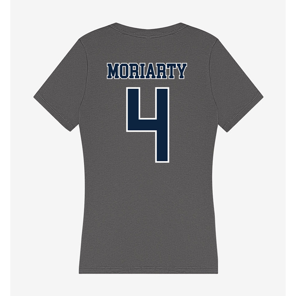 Xavier - NCAA Women's Volleyball : Charlotte Moriarty - Women's V-Neck T-Shirt-1