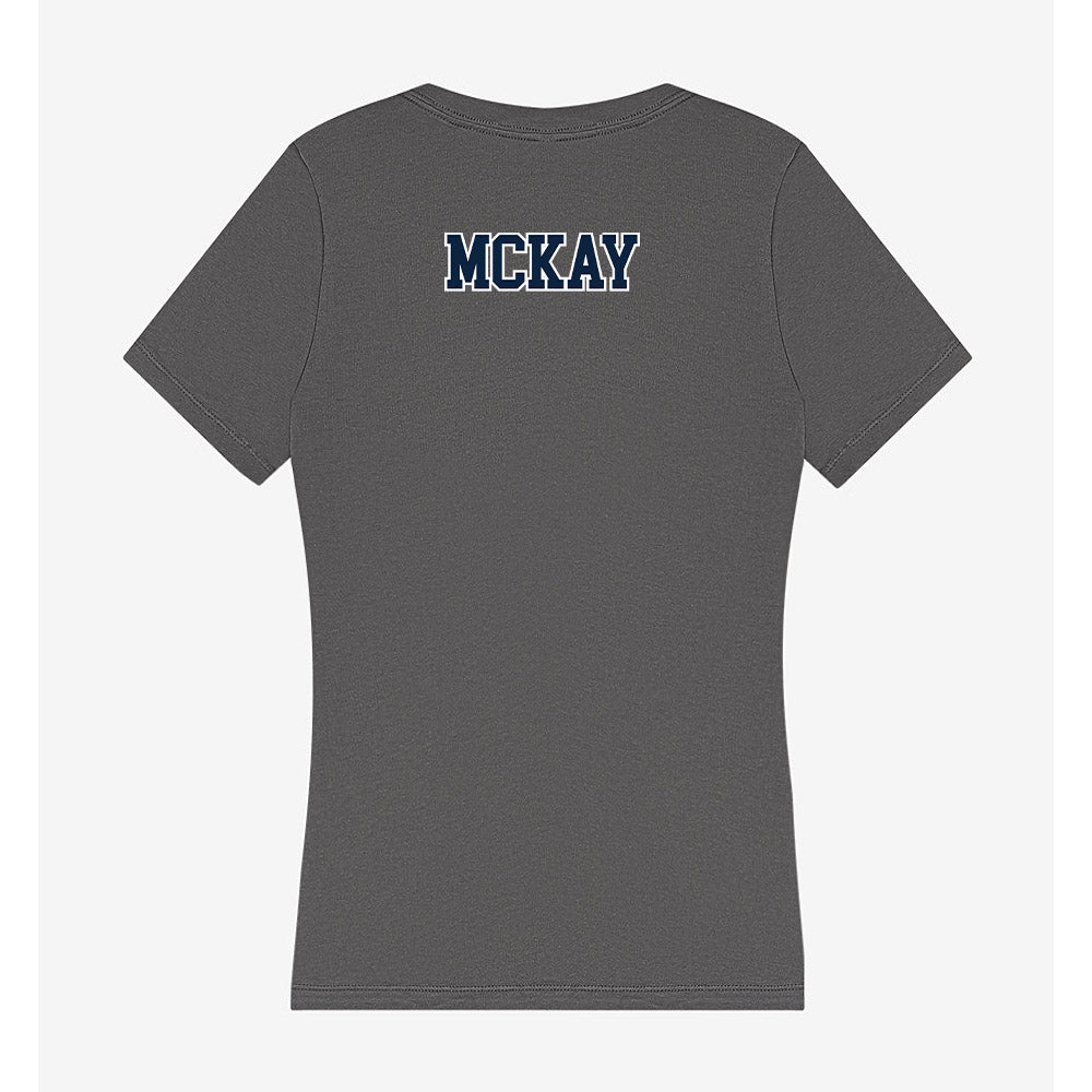 Xavier - NCAA Women's Cross Country : Grace McKay - Women's V-Neck T-Shirt-1