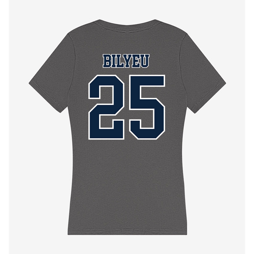 Xavier - NCAA Men's Soccer : Jack Bilyeu - Women's V-Neck T-Shirt-1
