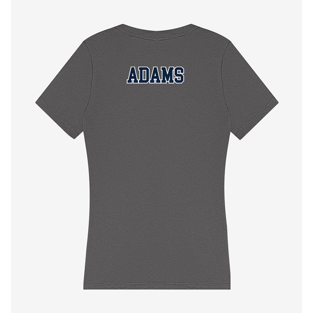 Xavier - NCAA Men's Golf : AJ Adams - Women's V-Neck T-Shirt-1
