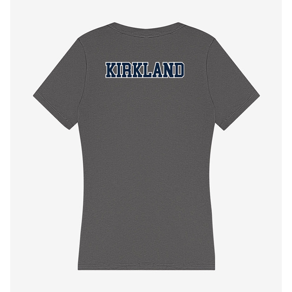 Xavier - NCAA Women's Golf : Ashley Kirkland - Women's V-Neck T-Shirt-1