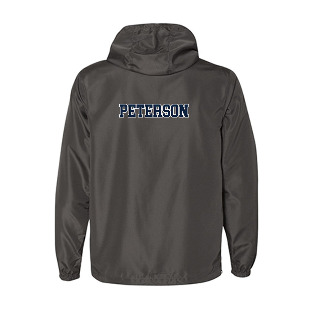Xavier - NCAA Men's Swimming & Diving : Luke Peterson - Windbreaker-1