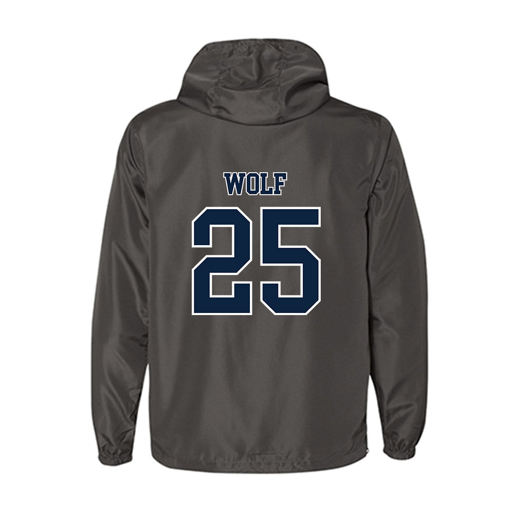Xavier - NCAA Men's Basketball : Michael Wolf - Windbreaker-1