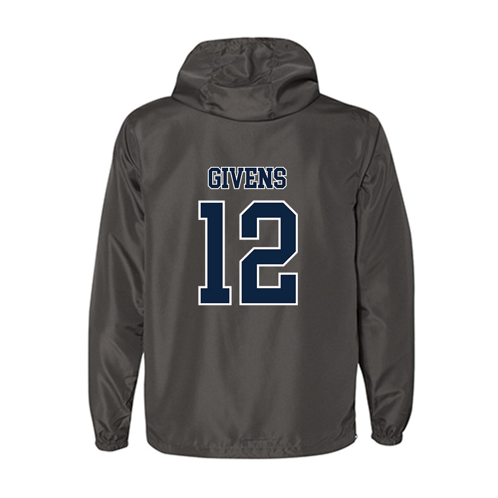 Xavier - NCAA Women's Basketball : MacKenzie Givens - Windbreaker-1