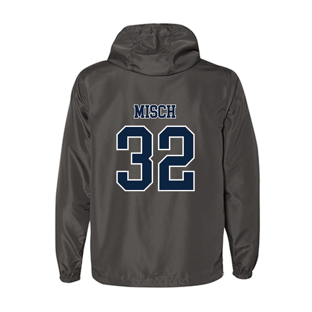 Xavier - NCAA Baseball : Connor Misch - Windbreaker-1