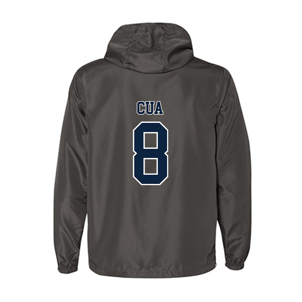 Xavier - NCAA Women's Lacrosse : Gianna Cua - Windbreaker-1