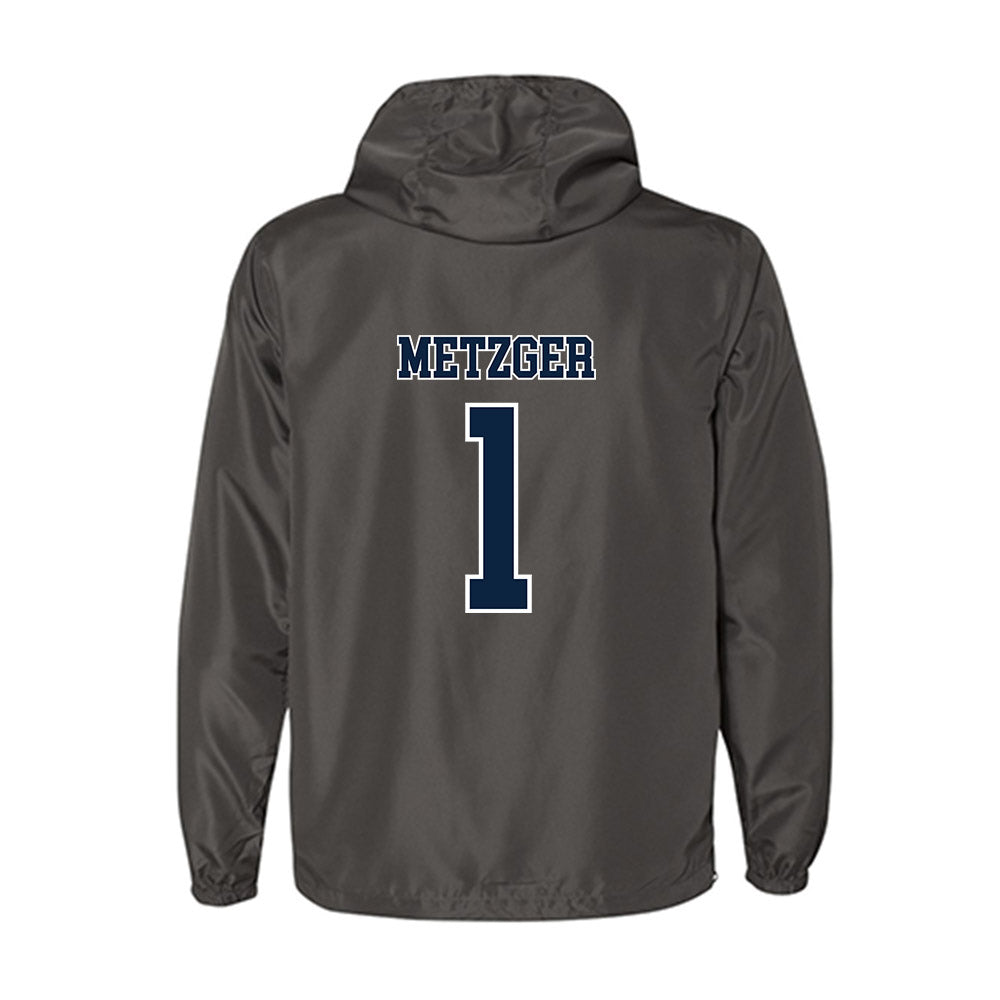 Xavier - NCAA Women's Lacrosse : Mackenzie Metzger - Windbreaker-1