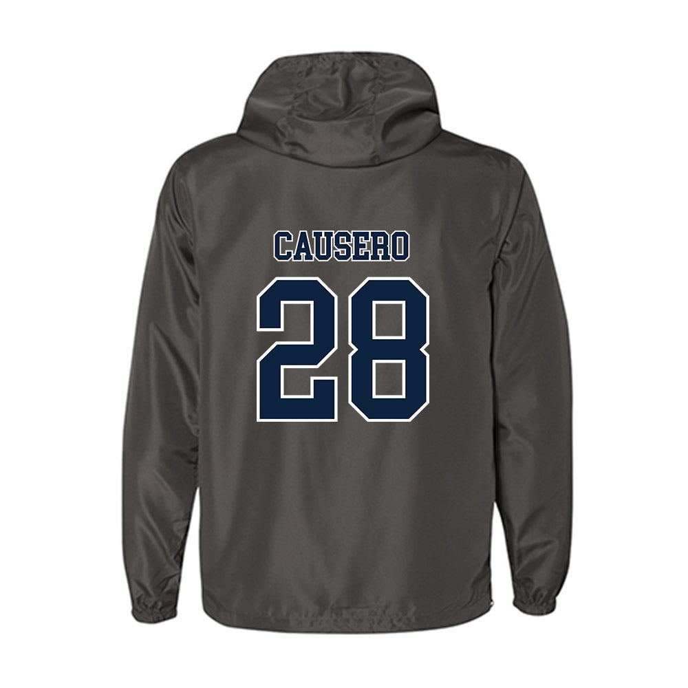 Xavier - NCAA Baseball : Lincoln Causero - Windbreaker-1