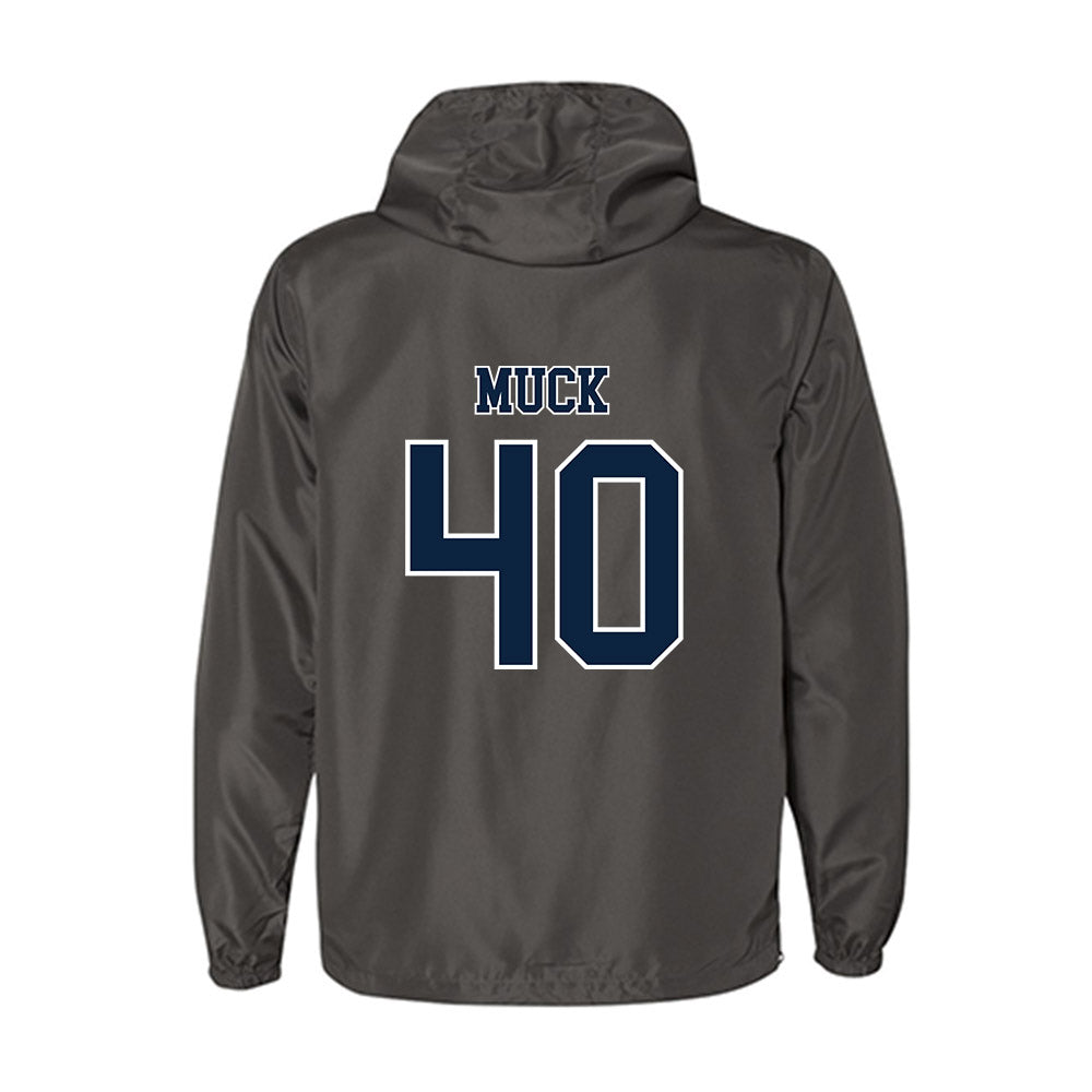 Xavier - NCAA Baseball : Karter Muck - Windbreaker-1