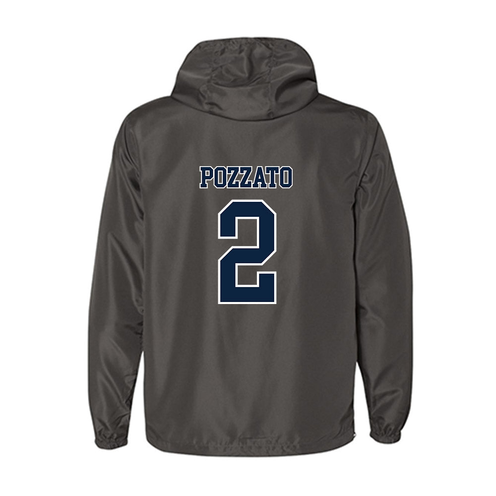 Xavier - NCAA Men's Basketball : Gabriel Pozzato - Windbreaker-1