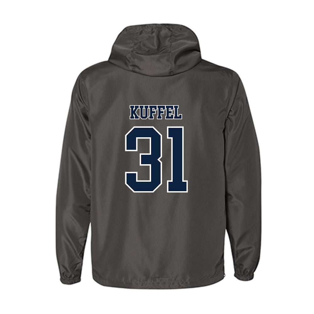 Xavier - NCAA Men's Soccer : Gabriel Kuffel - Windbreaker-1