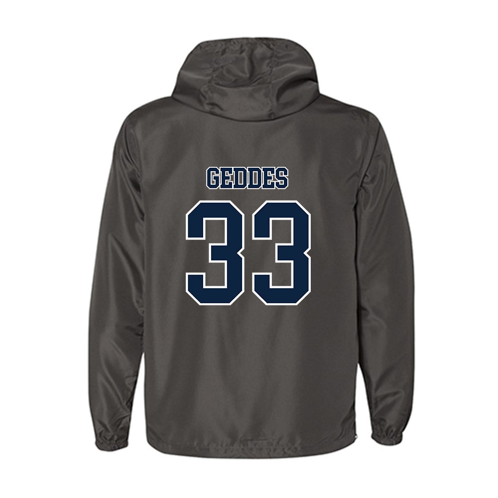 Xavier - NCAA Baseball : Trevor Geddes - Windbreaker-1