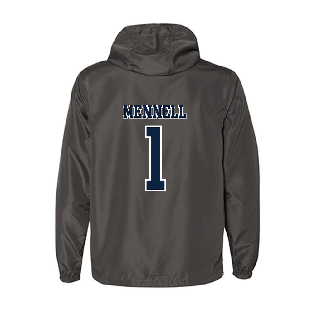 Xavier - NCAA Men's Soccer : Jonny Mennell - Windbreaker-1