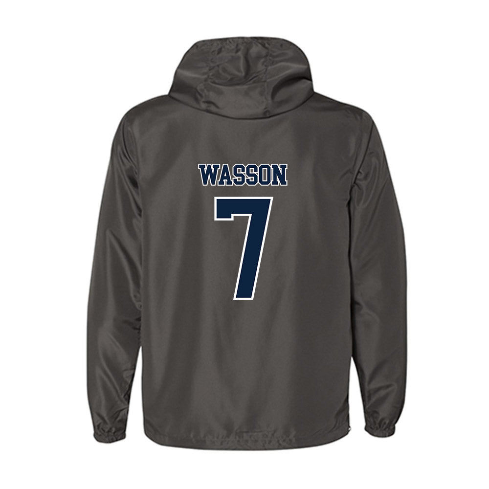 Xavier - NCAA Women's Lacrosse : Colby Wasson - Windbreaker-1