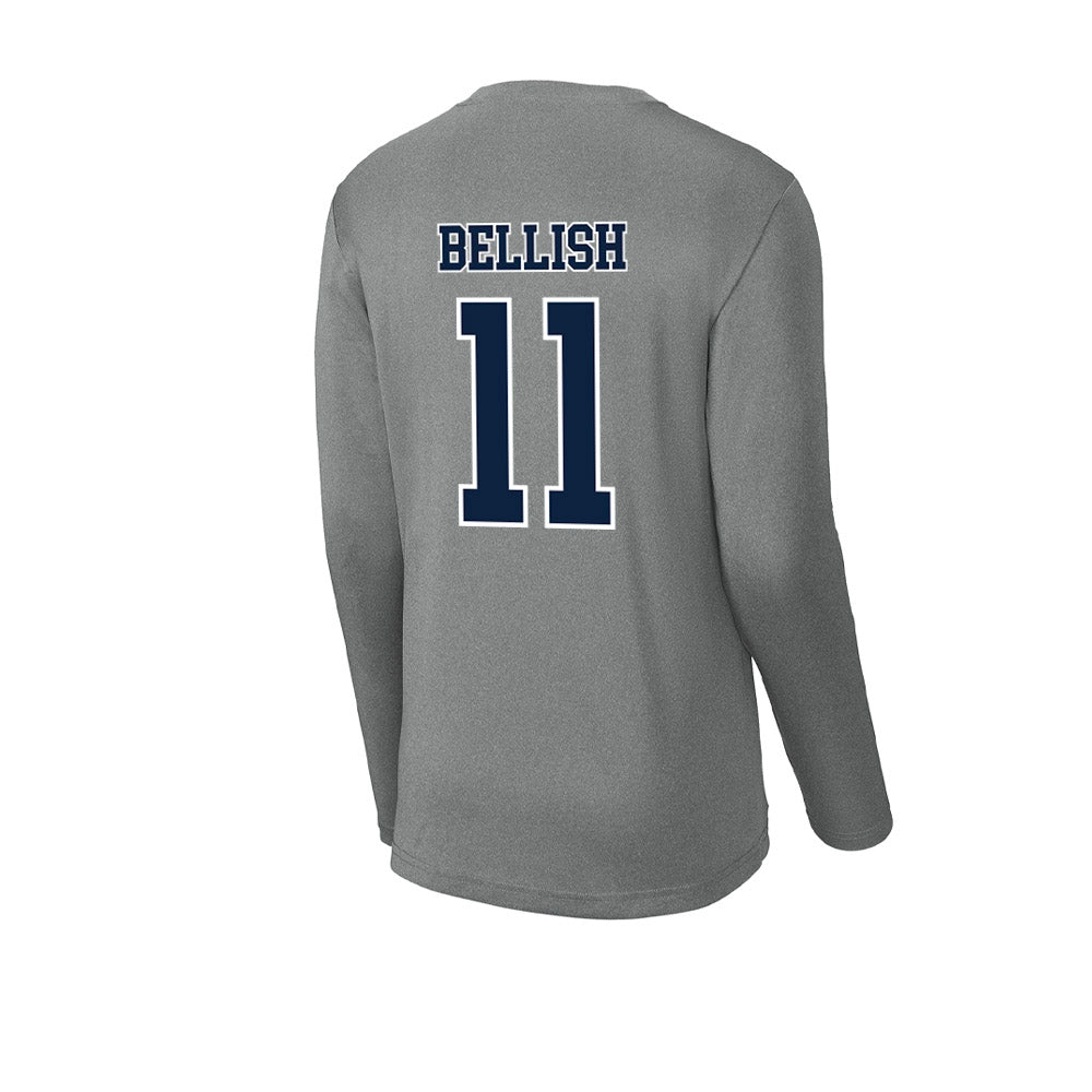 Xavier - NCAA Men's Golf : Carson Bellish - Activewear Long Sleeve T-Shirt-1