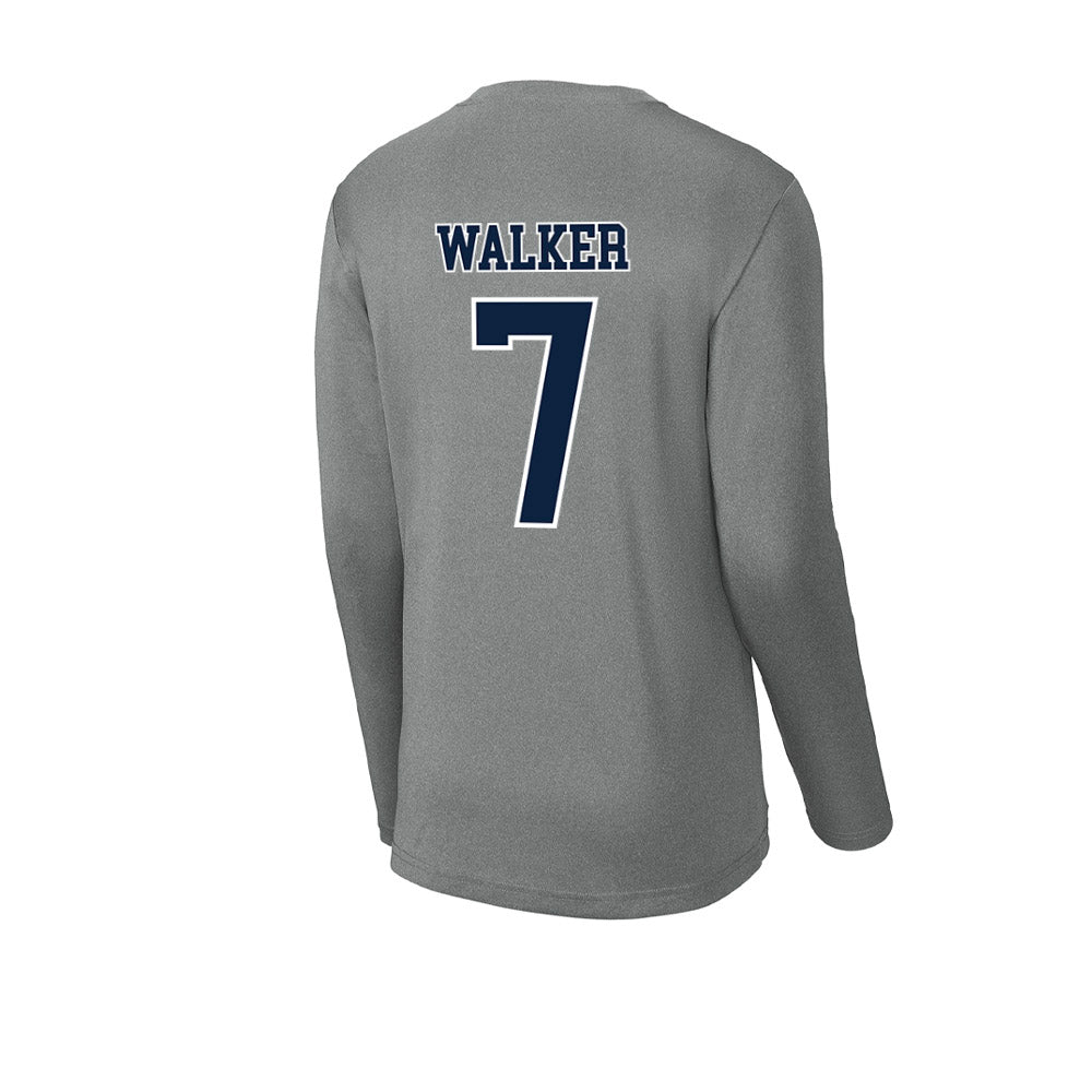 Xavier - NCAA Men's Basketball : Isaiah Walker - Activewear Long Sleeve T-Shirt-1