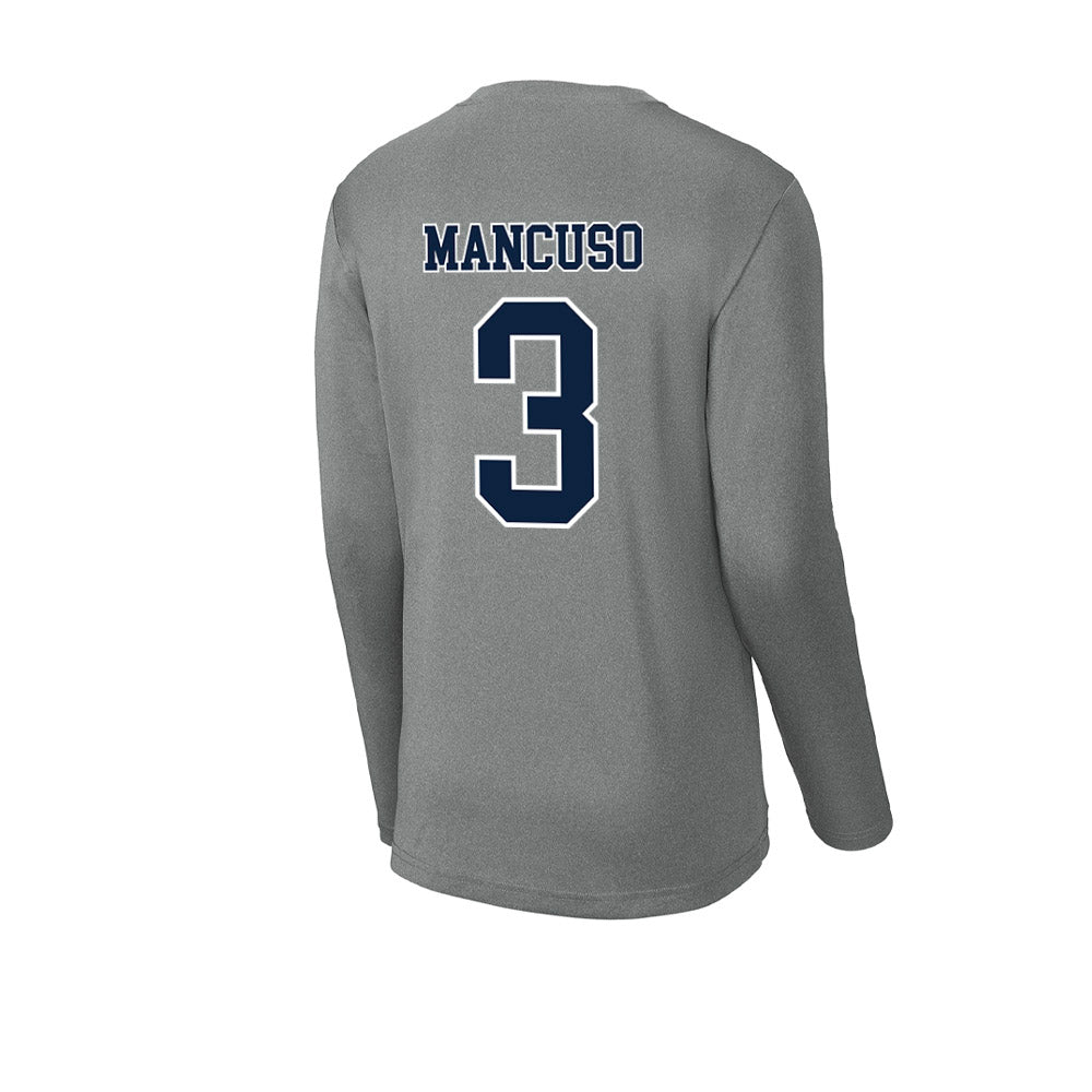 Xavier - NCAA Women's Lacrosse : Lola Mancuso - Activewear Long Sleeve T-Shirt-1