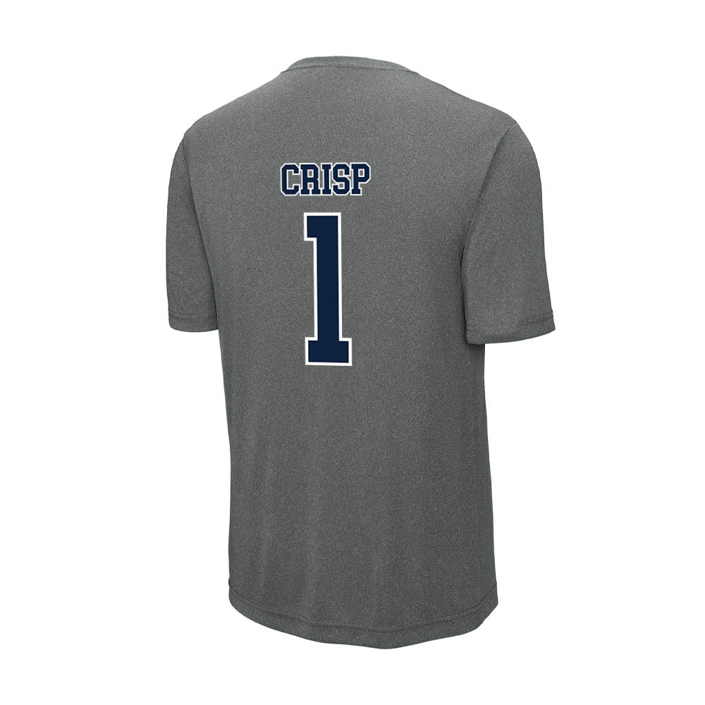 Xavier - NCAA Baseball : JD Crisp - Activewear T-Shirt-1