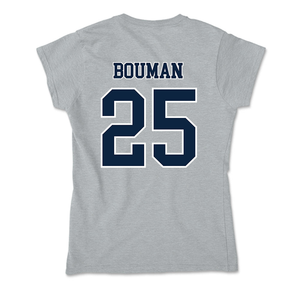 Xavier - NCAA Women's Lacrosse : Gabby Bouman - Soft Style Women’s T-Shirt-1