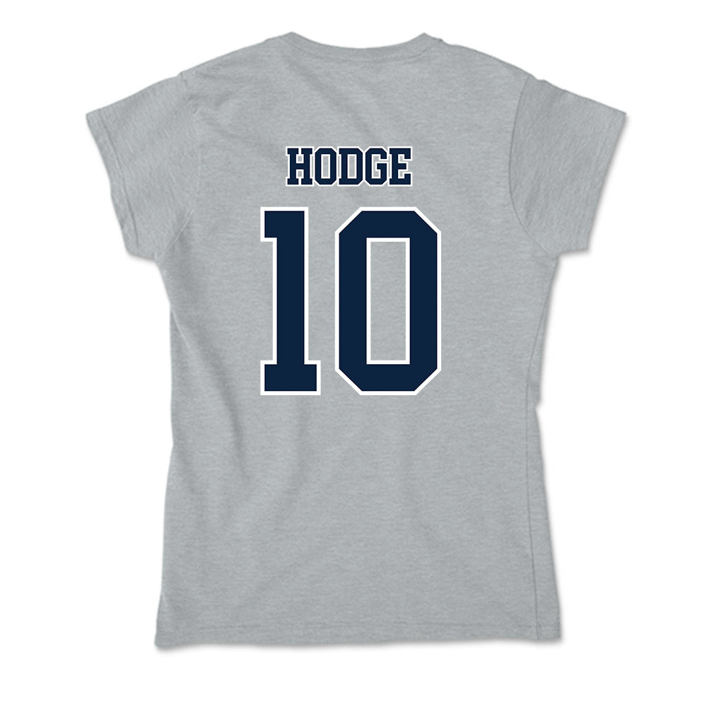 Xavier - NCAA Women's Lacrosse : Brynley Hodge - Soft Style Women’s T-Shirt-1