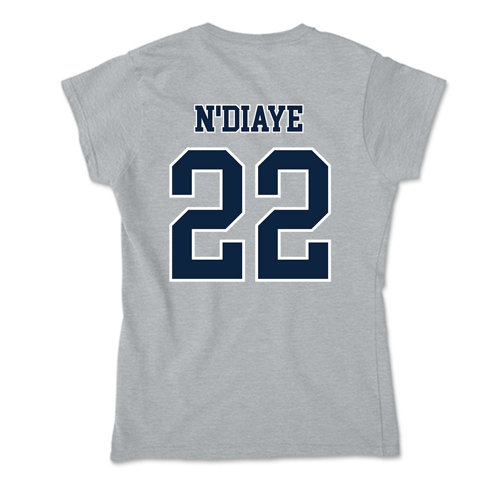 Xavier - NCAA Men's Basketball : Pape N'Diaye - Soft Style Women’s T-Shirt-1