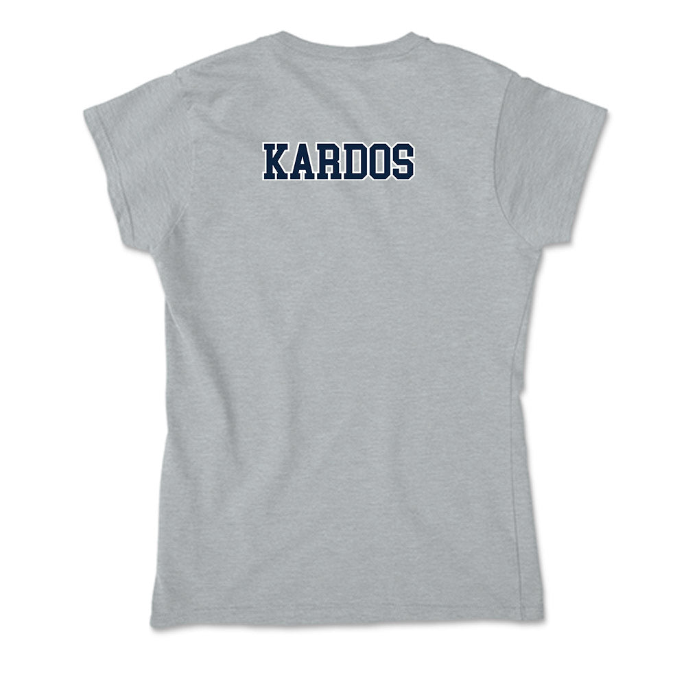 Xavier - NCAA Men's Cross Country : Chris Kardos - Soft Style Women’s T-Shirt-1