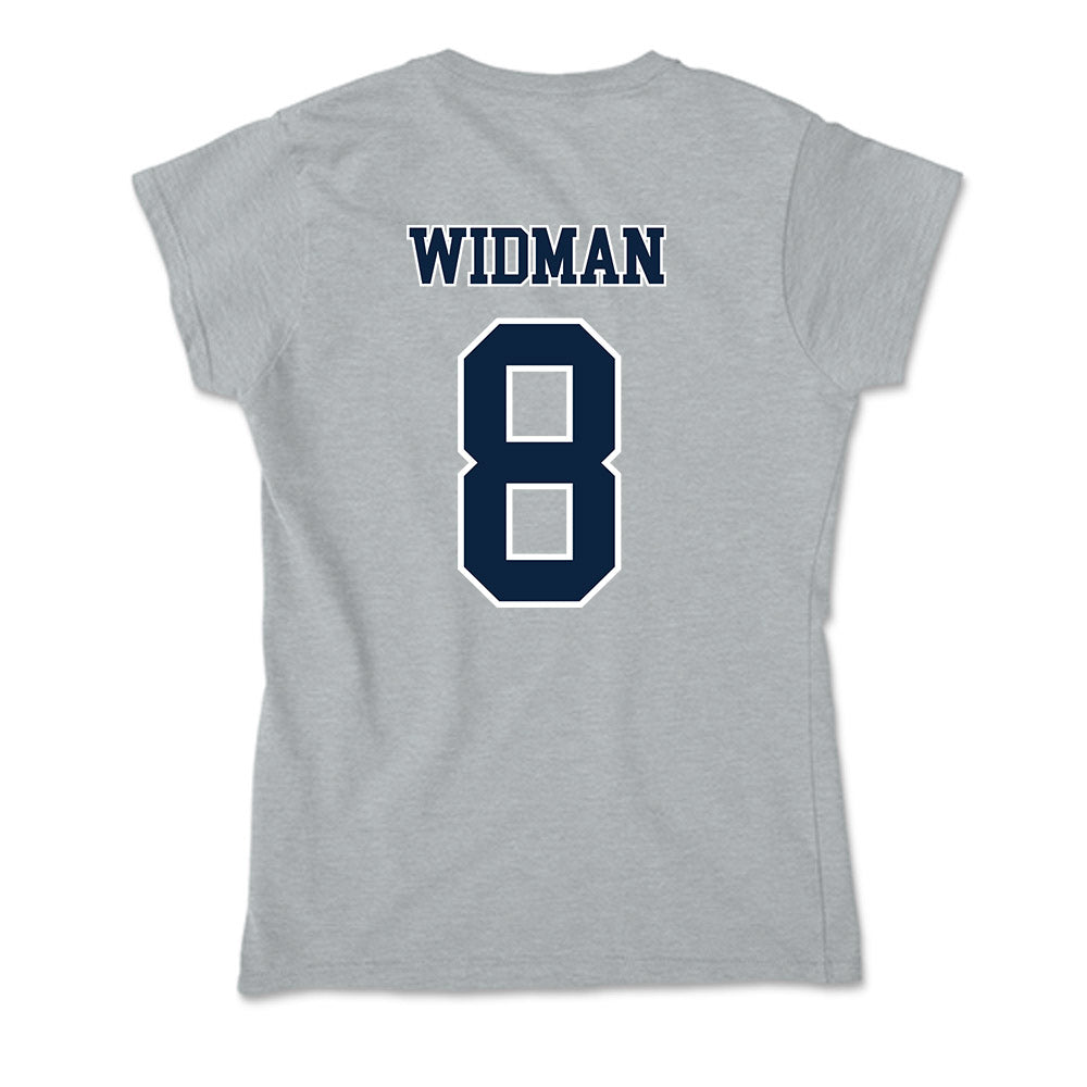 Xavier - NCAA Men's Soccer : Ezra Widman - Soft Style Women’s T-Shirt-1