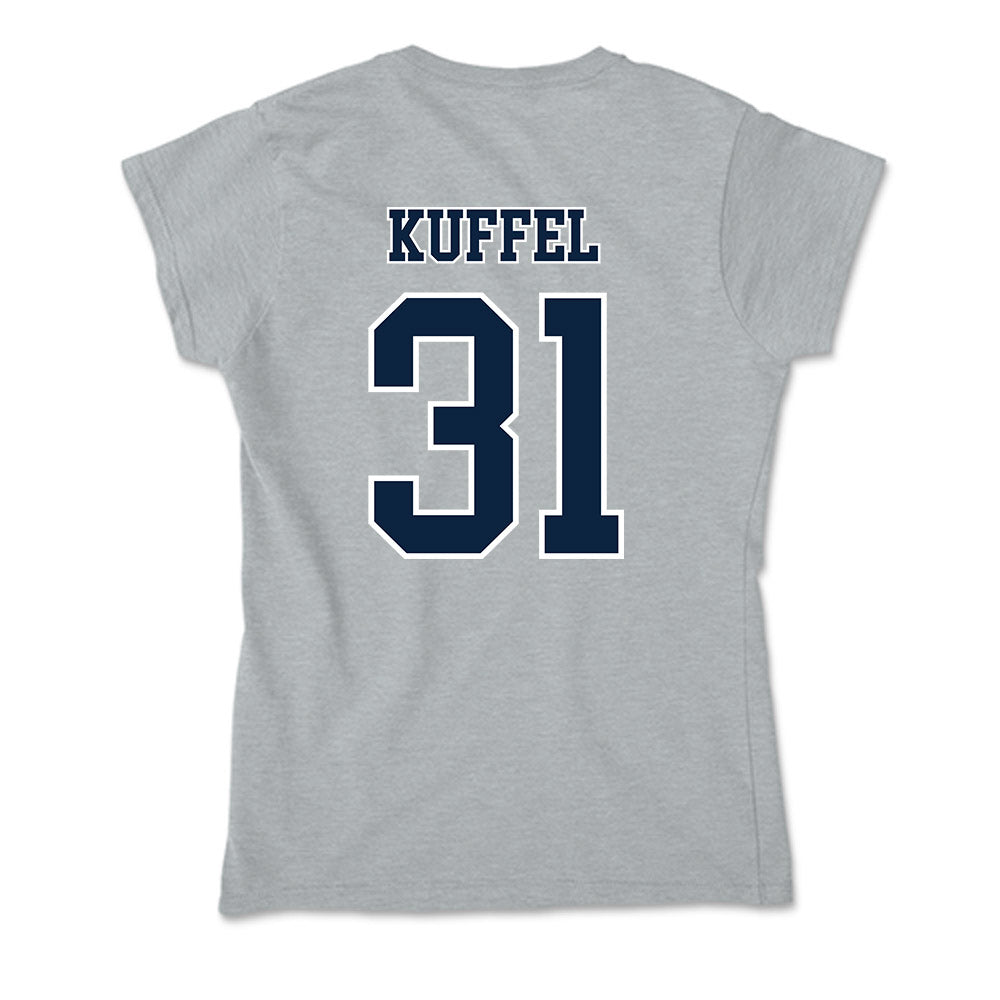 Xavier - NCAA Men's Soccer : Gabriel Kuffel - Soft Style Women’s T-Shirt-1