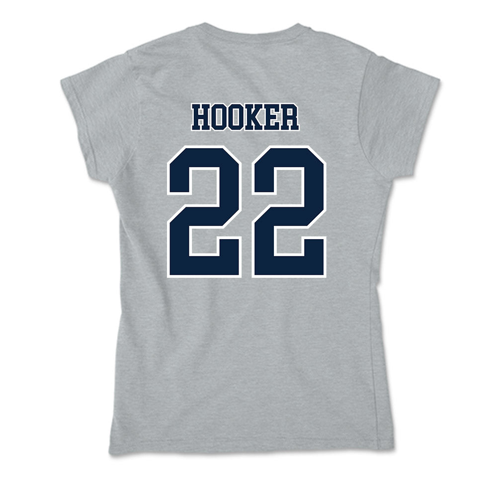 Xavier - NCAA Baseball : Jake Hooker - Soft Style Women’s T-Shirt-1