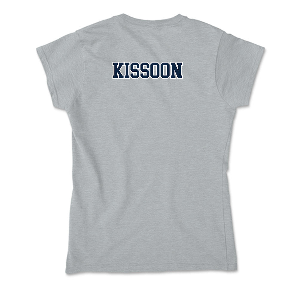 Xavier - NCAA Women's Track & Field : Alecia Kissoon - Soft Style Women’s T-Shirt-1