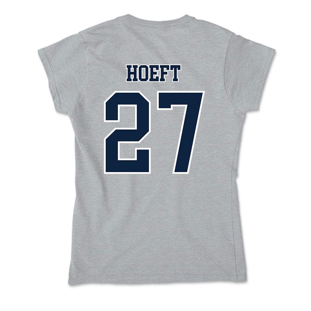 Xavier - NCAA Baseball : Sam Hoeft - Soft Style Women’s T-Shirt-1