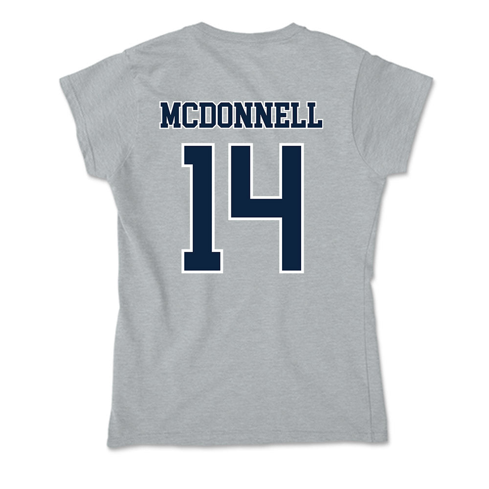 Xavier - NCAA Women's Lacrosse : Katelyn McDonnell - Soft Style Women’s T-Shirt-1