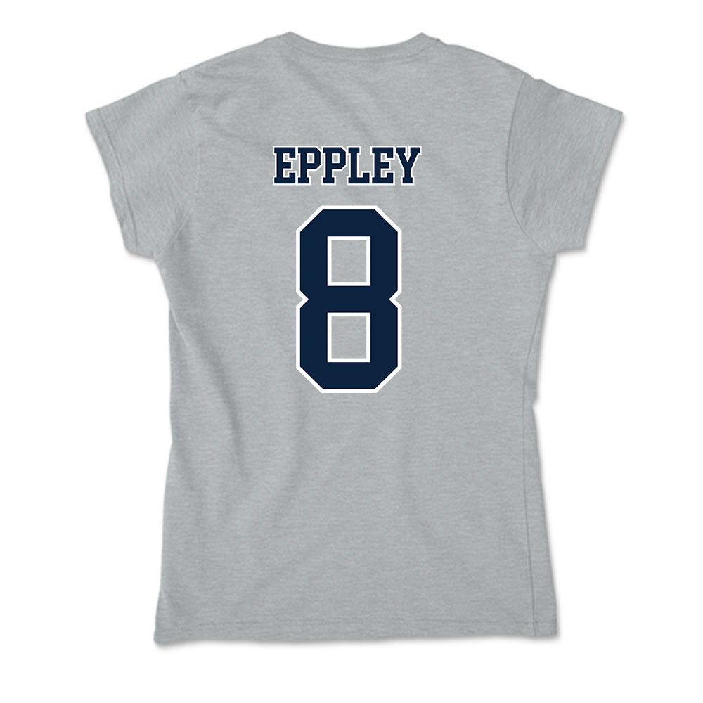 Xavier - NCAA Baseball : Sam Eppley - Soft Style Women’s T-Shirt-1