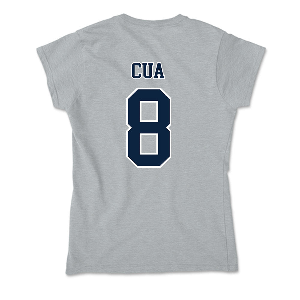 Xavier - NCAA Women's Lacrosse : Gianna Cua - Soft Style Women’s T-Shirt-1