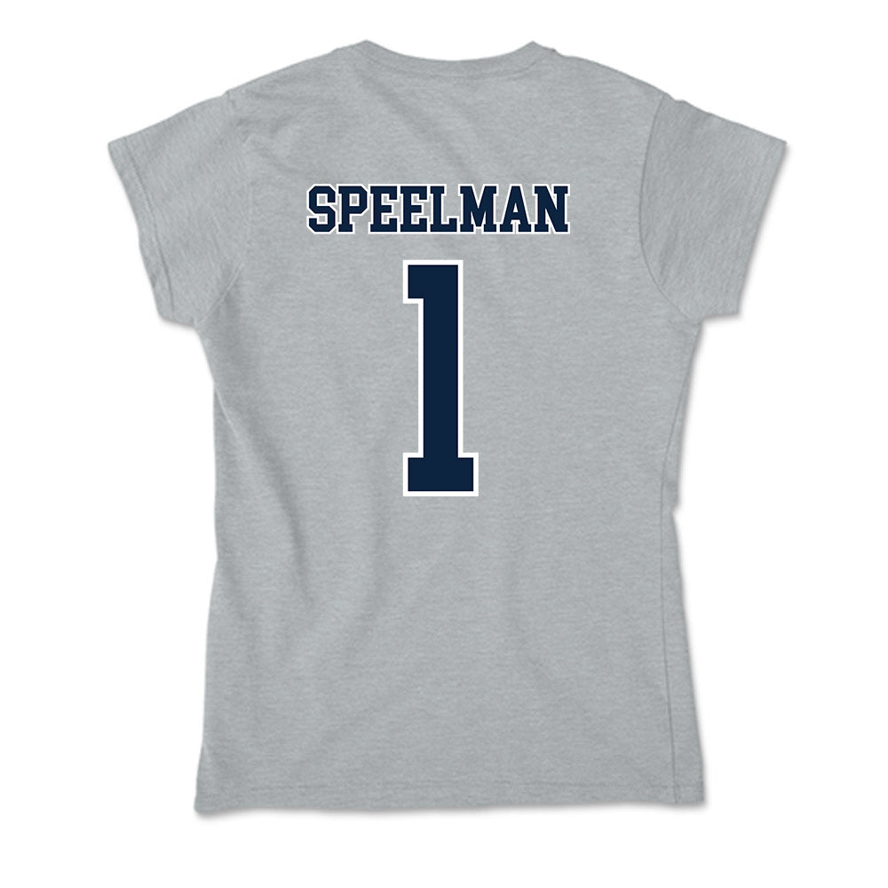 Xavier - NCAA Women's Volleyball : Caroline Speelman - Soft Style Women’s T-Shirt-1