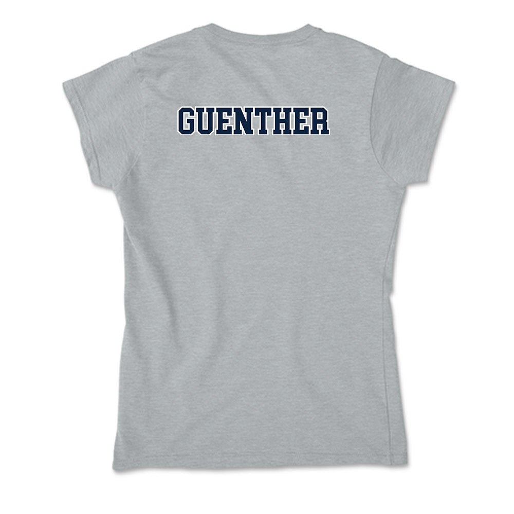 Xavier - NCAA Men's Swimming & Diving : Zakary Guenther - Soft Style Women’s T-Shirt-1