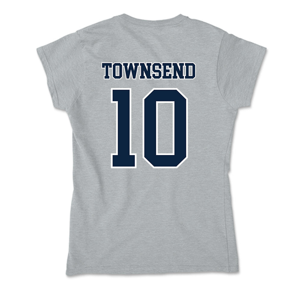 Xavier - NCAA Baseball : Tommy Townsend - Soft Style Women’s T-Shirt-1
