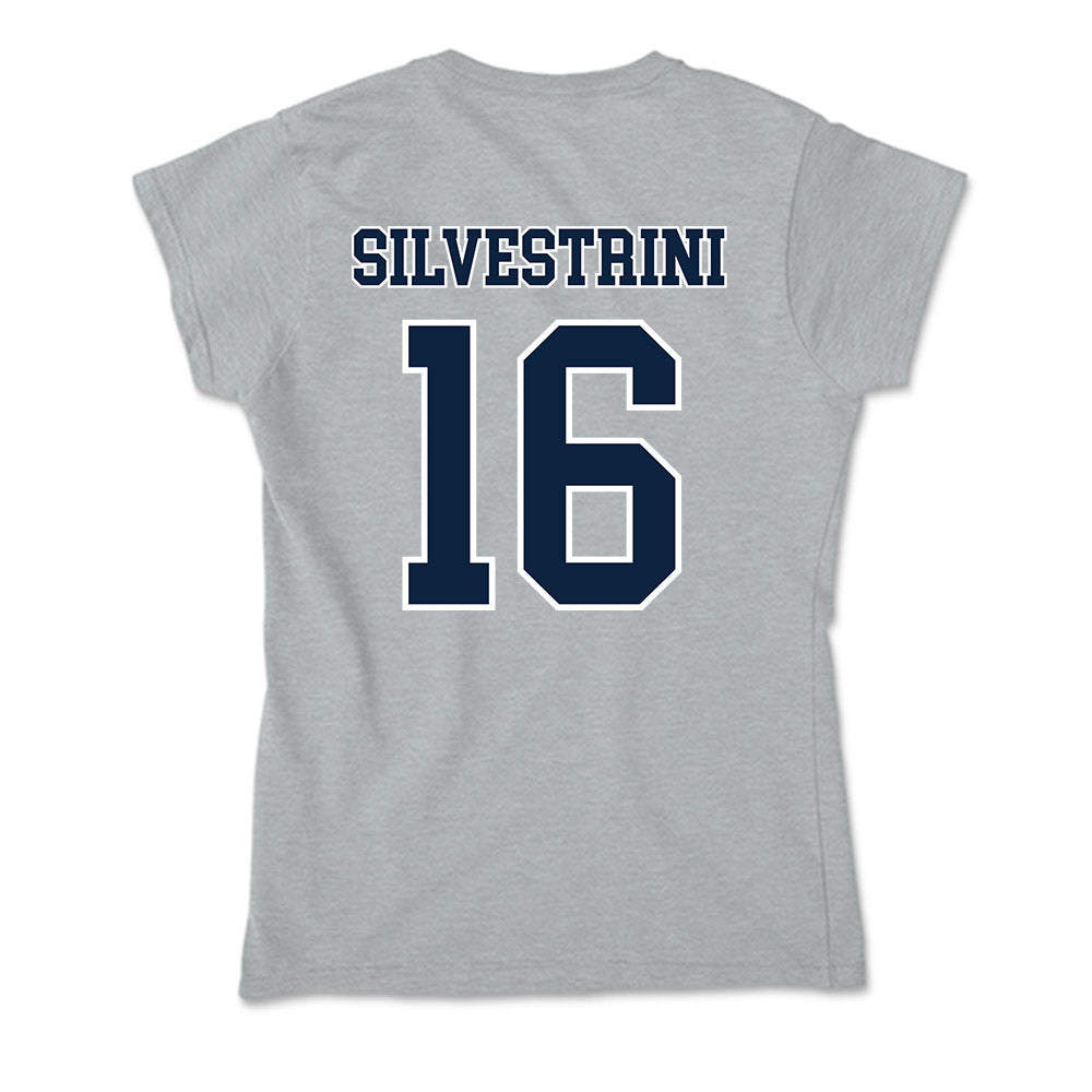 Xavier - NCAA Men's Soccer : Alejandro Silvestrini - Soft Style Women’s T-Shirt-1