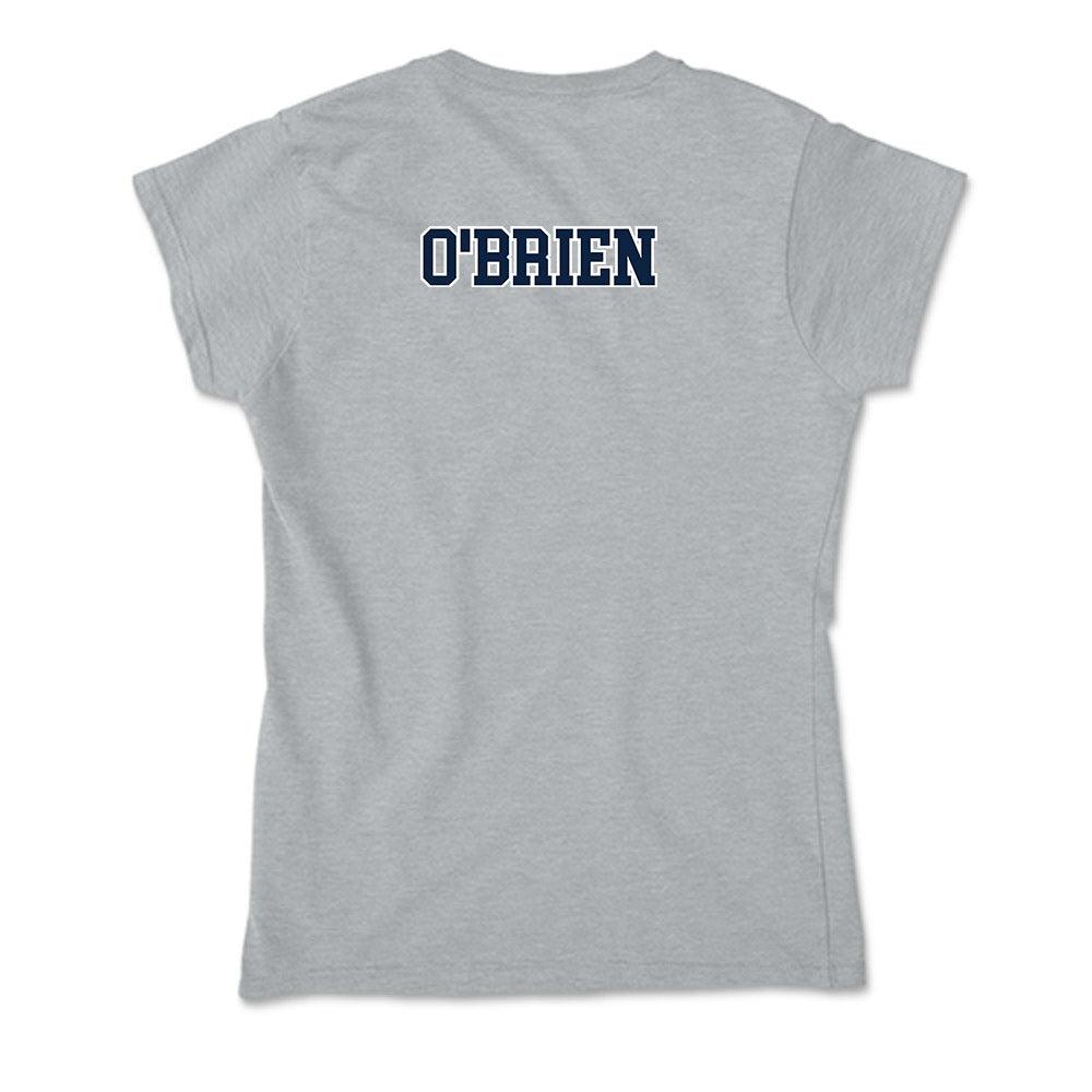 Xavier - NCAA Women's Track & Field : Shannon O'Brien - Soft Style Women’s T-Shirt-1