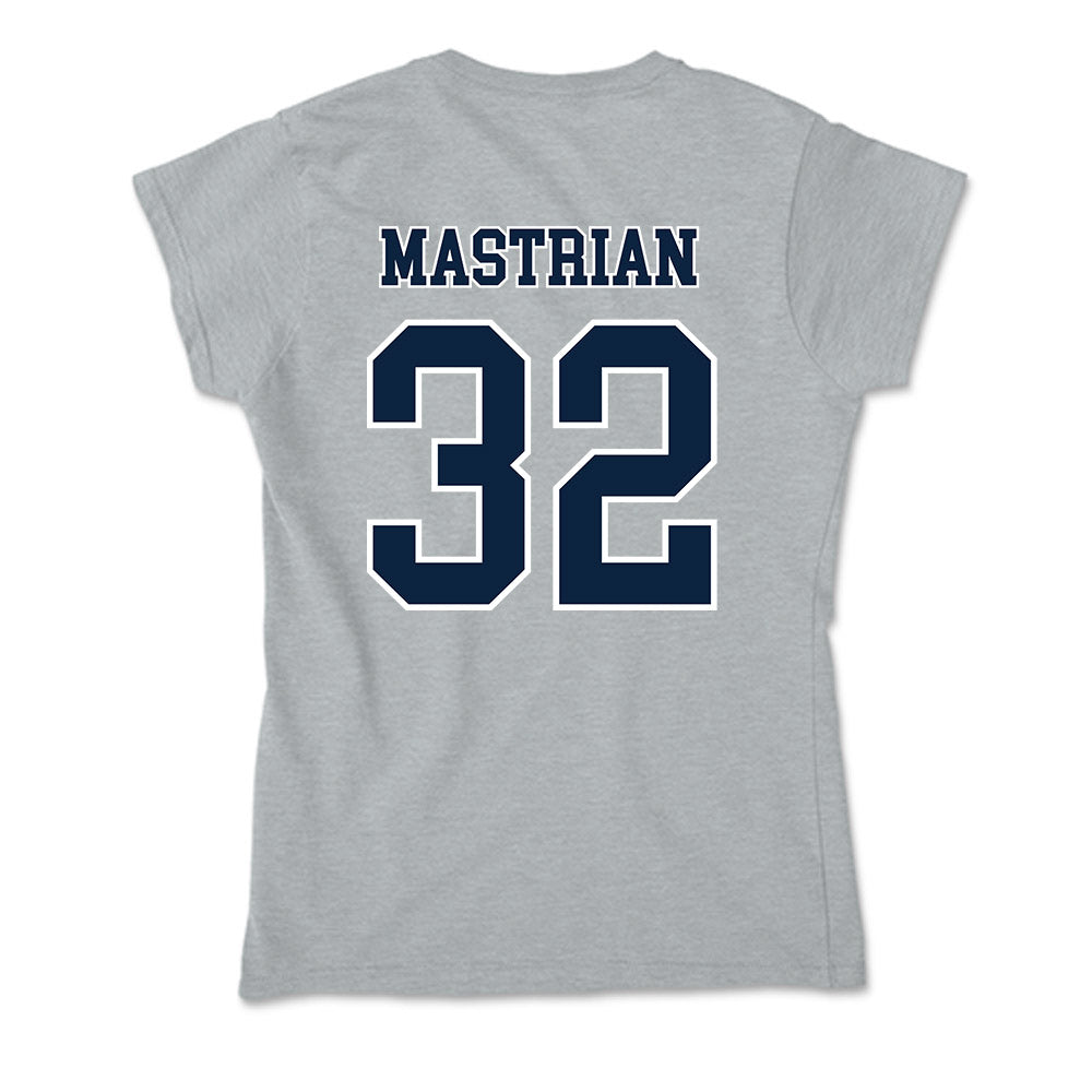 Xavier - NCAA Women's Lacrosse : Mary Mastrian - Soft Style Women’s T-Shirt-1