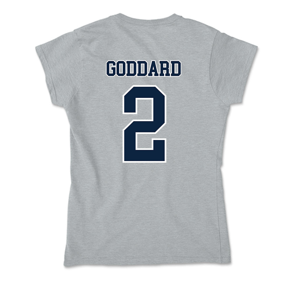 Xavier - NCAA Women's Soccer : Cameron Goddard - Soft Style Women’s T-Shirt-1