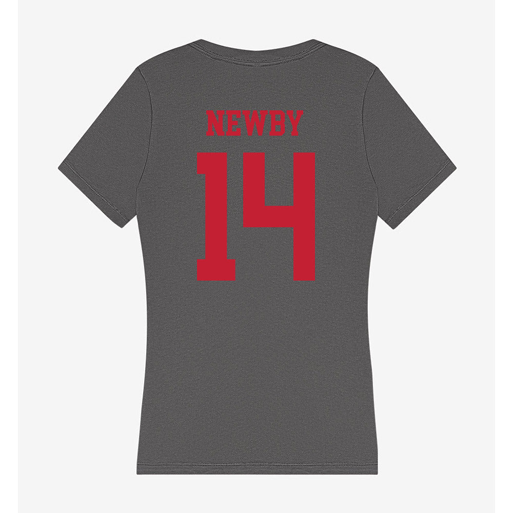 Seattle - NCAA Women's Soccer : Imani Newby - Women's V-Neck T-Shirt-1