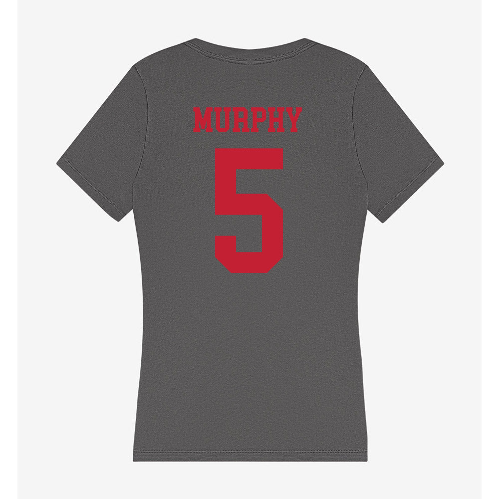 Seattle - NCAA Men's Basketball : Jojo Murphy - Women's V-Neck T-Shirt-1