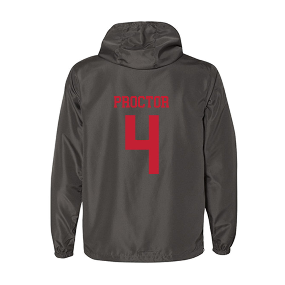 Seattle - NCAA Women's Basketball : Fia Proctor - Windbreaker-1