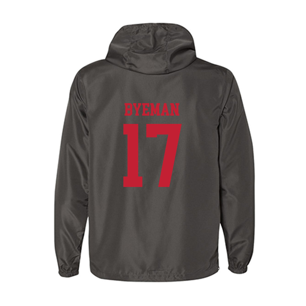 Seattle - NCAA Women's Soccer : Jaelyn Byeman - Windbreaker-1