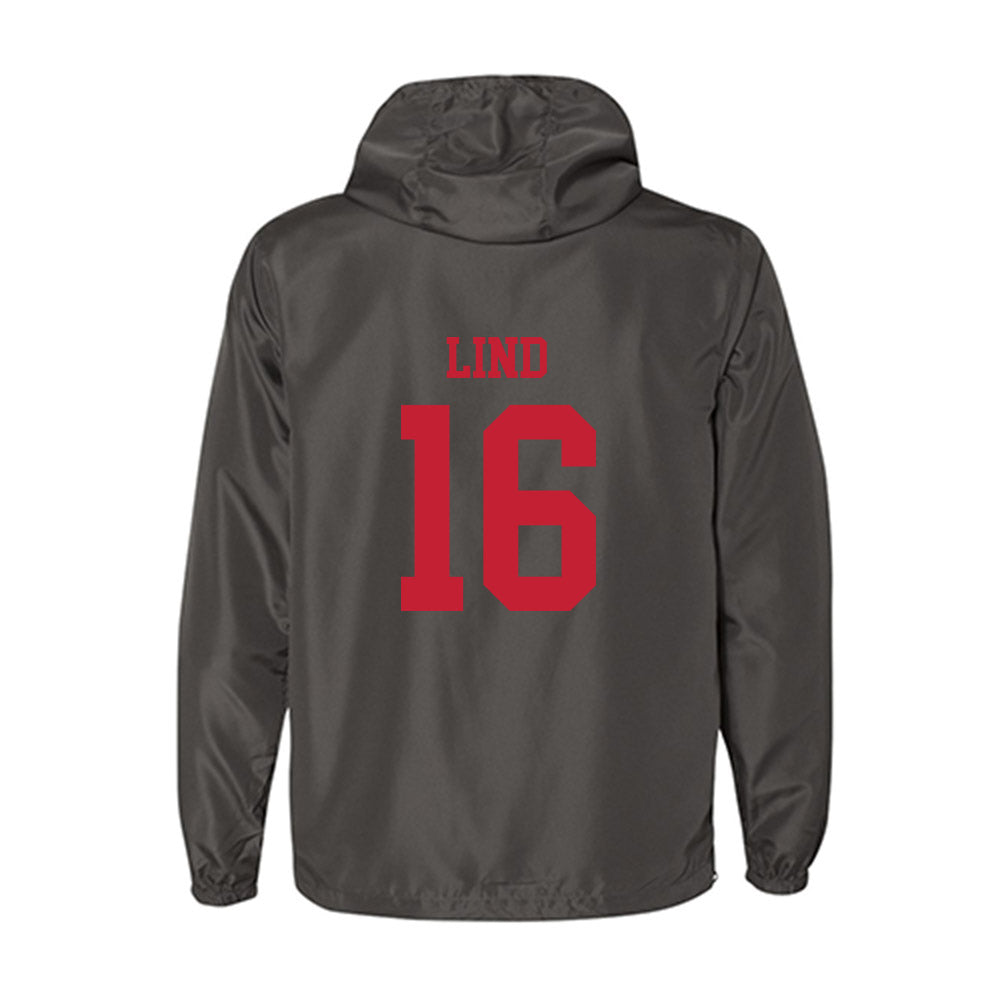 Seattle - NCAA Baseball : Jackson Lind - Windbreaker-1