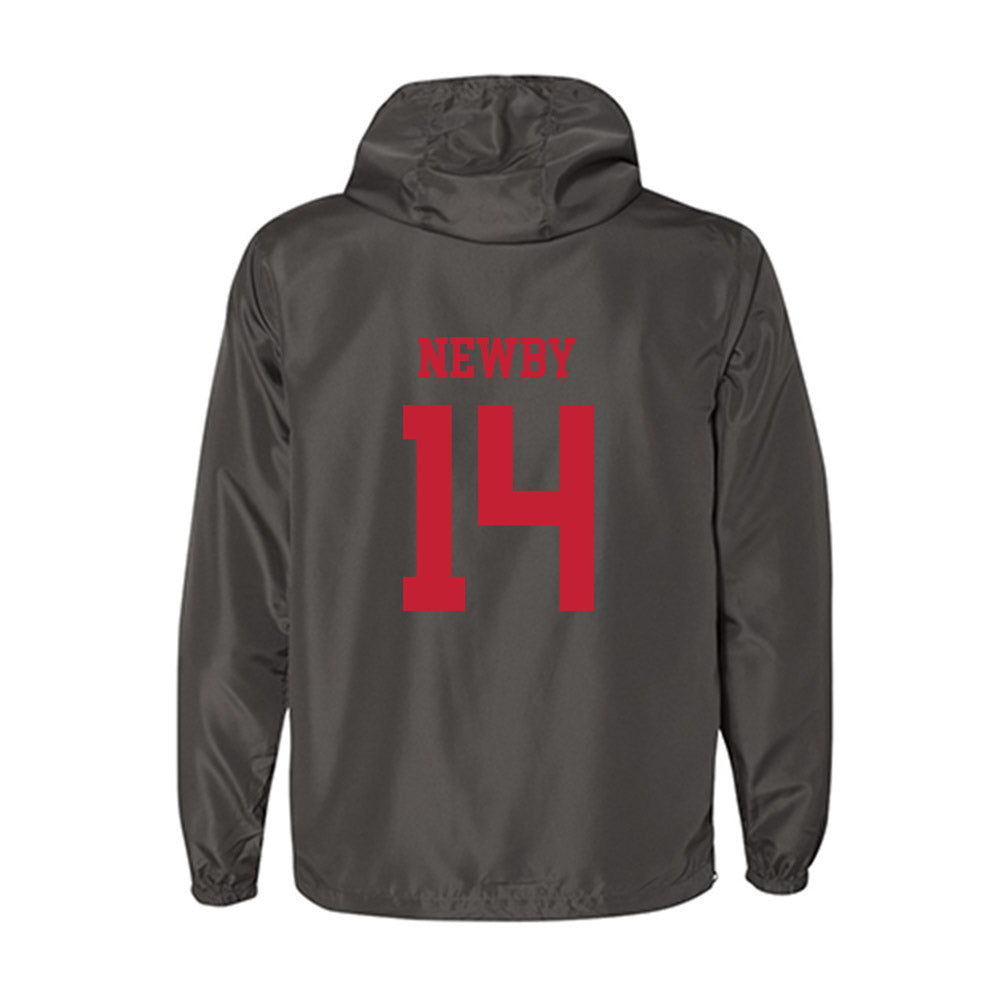 Seattle - NCAA Women's Soccer : Imani Newby - Windbreaker-1