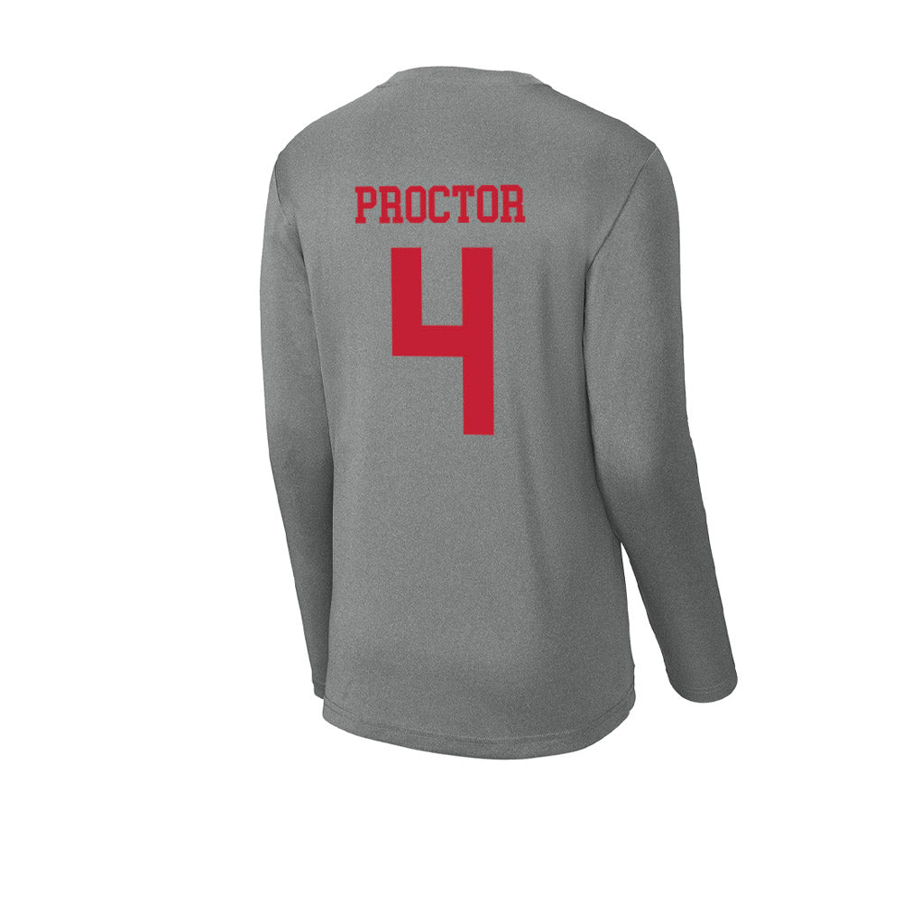 Seattle - NCAA Women's Basketball : Fia Proctor - Activewear Long Sleeve T-Shirt-1