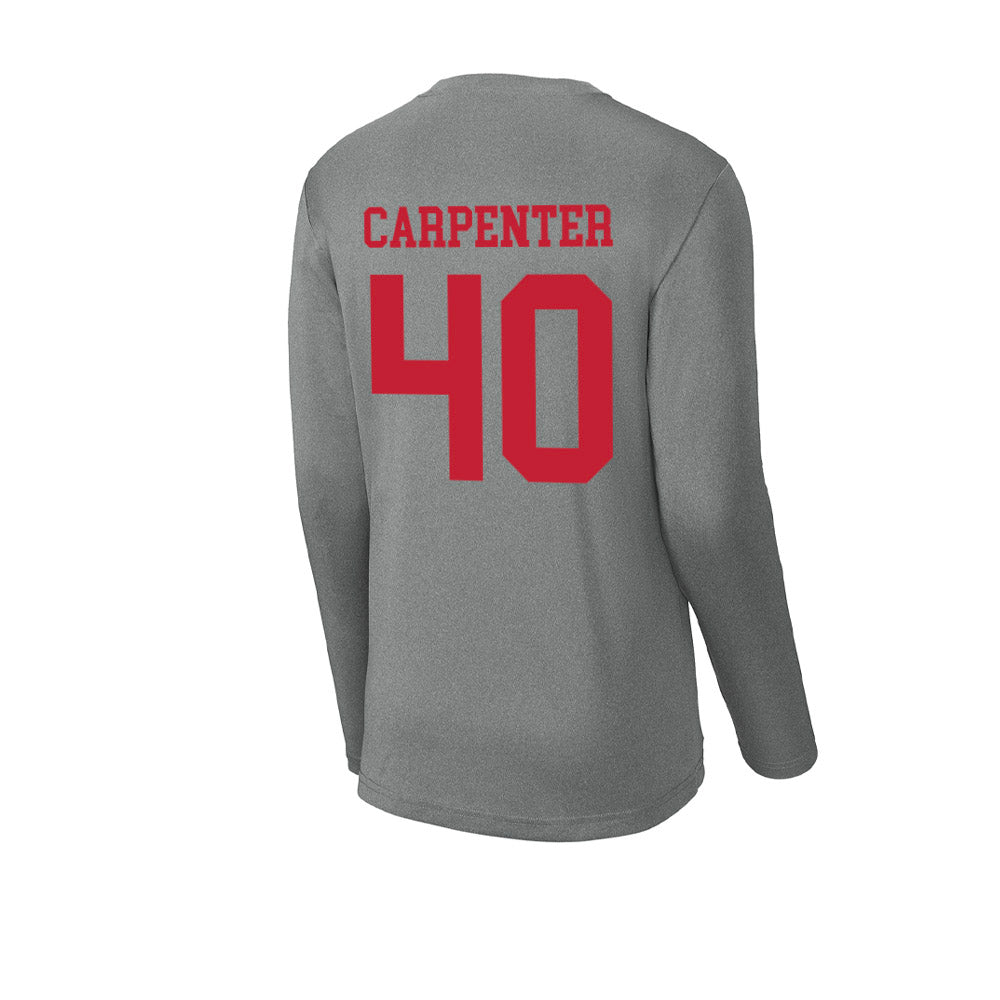 Seattle - NCAA Women's Soccer : Anica Carpenter - Activewear Long Sleeve T-Shirt-1