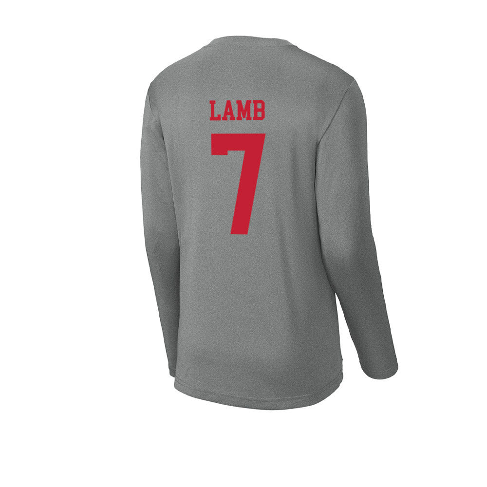 Seattle - NCAA Women's Soccer : Alana Lamb - Activewear Long Sleeve T-Shirt-1